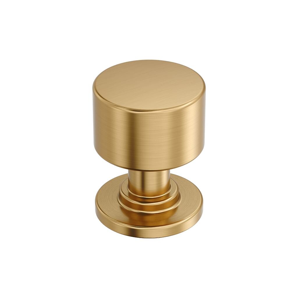 Balon Knob 1 inch Champagne Bronze