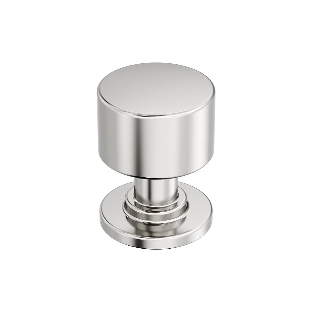 Balon Knob 1 inch Polished Nickel