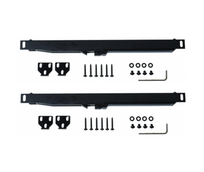 Black Soft Close Add On Module For Flat Rail Track