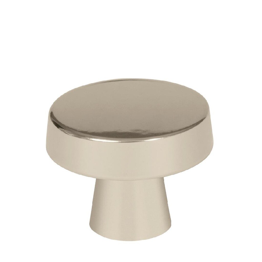 Blackrock - Knob 1-5/16" Dia Knob Polished Nickel