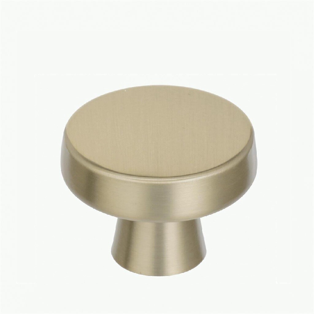 Blackrock - Knob 1-5/16" Golden Champagne