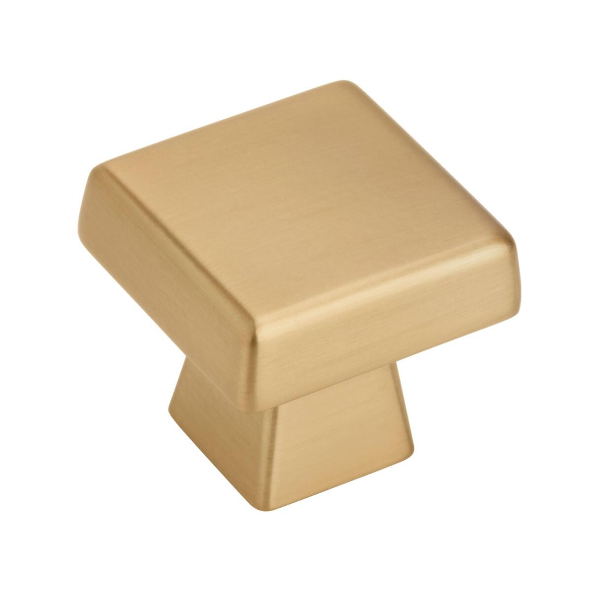 Blackrock Large Square Knob Champagne Bronze