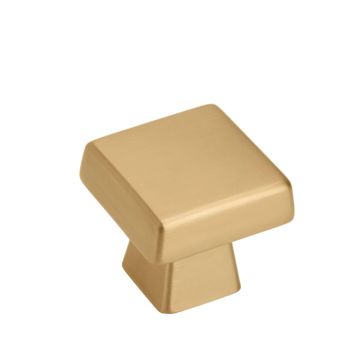 Blackrock Square Knob Champagne Bronze