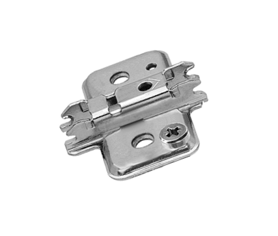 Blum 3mm Screw-in Clip Mounting Plate With Cam Height Adjustment
