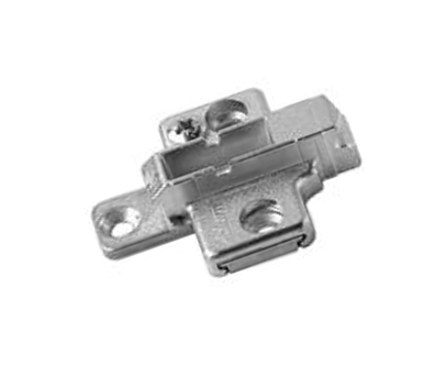 Blum 3mm Screw-in Clip Mounting Plate With Height Adjustment Two-Part