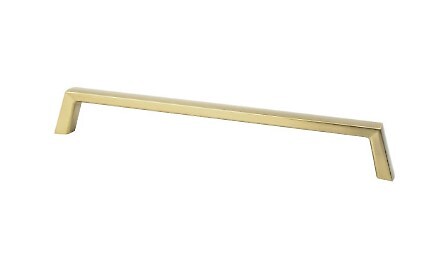 Brookridge 12" Appliance Pull Modern Brushed Gold