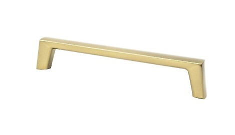 Brookridge 160mm Modern Brushed Gold