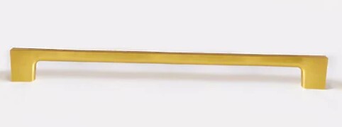 Byron Appliance Pull 18" Brushed Brass