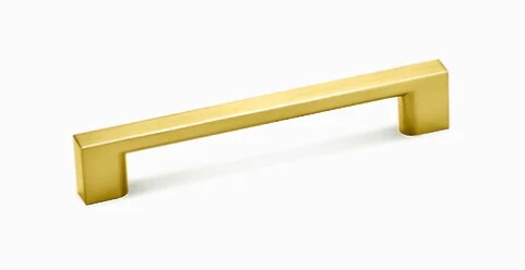 Byron Pull 128mm Brushed Brass