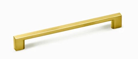 Byron Pull 192mm Brushed Brass