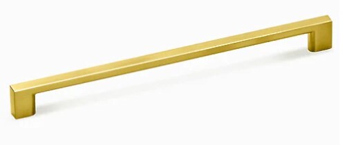 Byron Pull 320mm Brushed Brass
