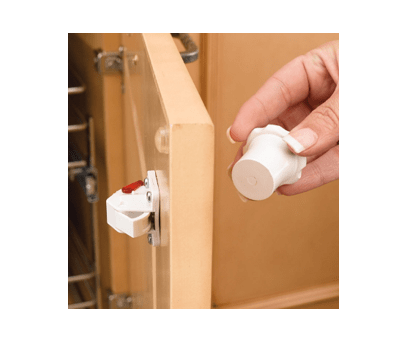 Rev-A-Shelf - Cabinet Door/Drawer Security Lock System