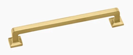 Caledon 160MM Pull Brushed Brass