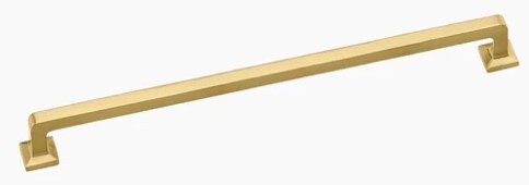 Caledon 320MM Pull Brushed Brass