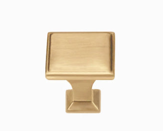 Caledon Knob Satin Gold