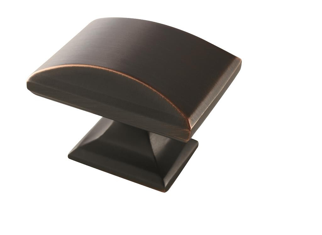Candler 1-1/2" SQ Knob Oil-Rubbed Bronze