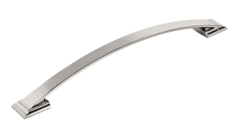 Candler 12 Inch Appliance Pull - Polished Nickel