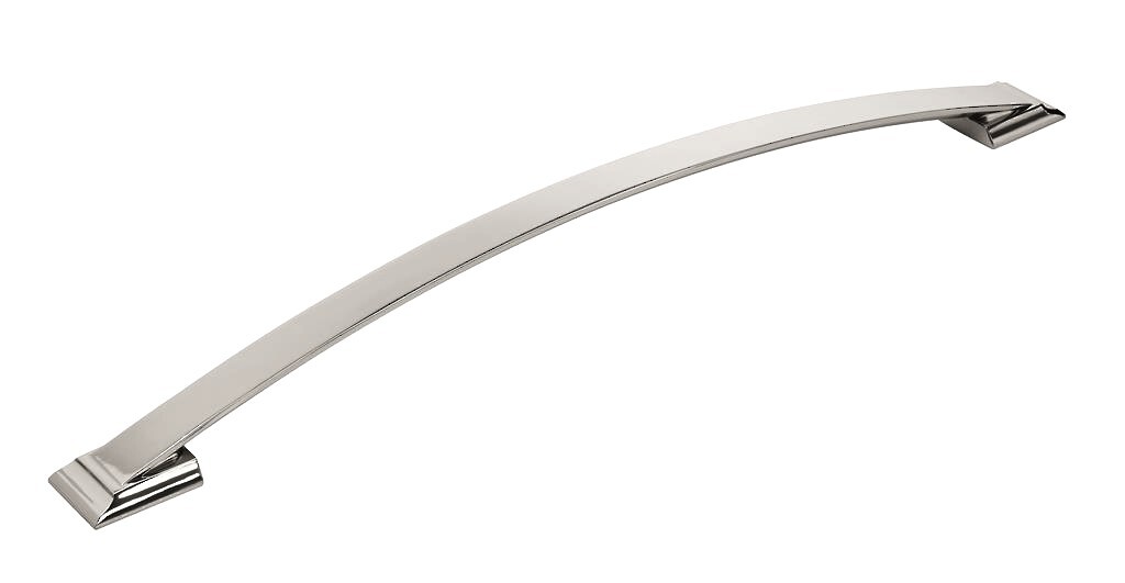 Candler 18 Inch  Appliance Pull -  Polished Nickel