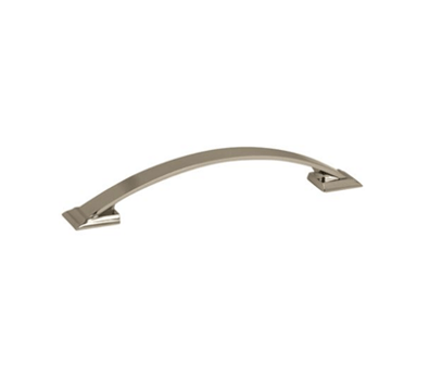 Candler - Pull 128mm CC Polished Nickel Bar Pull