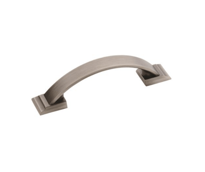Candler - Pull 76mm CC Antique Silver Bar Pull