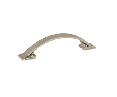 Candler - Pull 76mm CC Polished Nickel Bar Pull