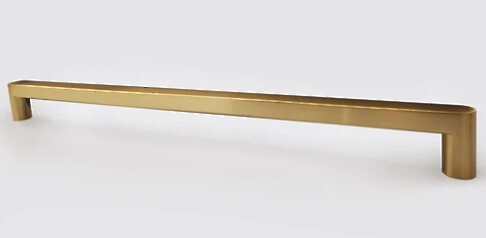 Cliffside 18" Appliance Pull Brushed Brass