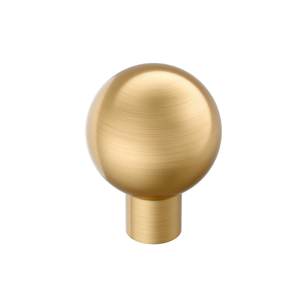 Coble Knob 1-1/8 inch Champagne Bronze