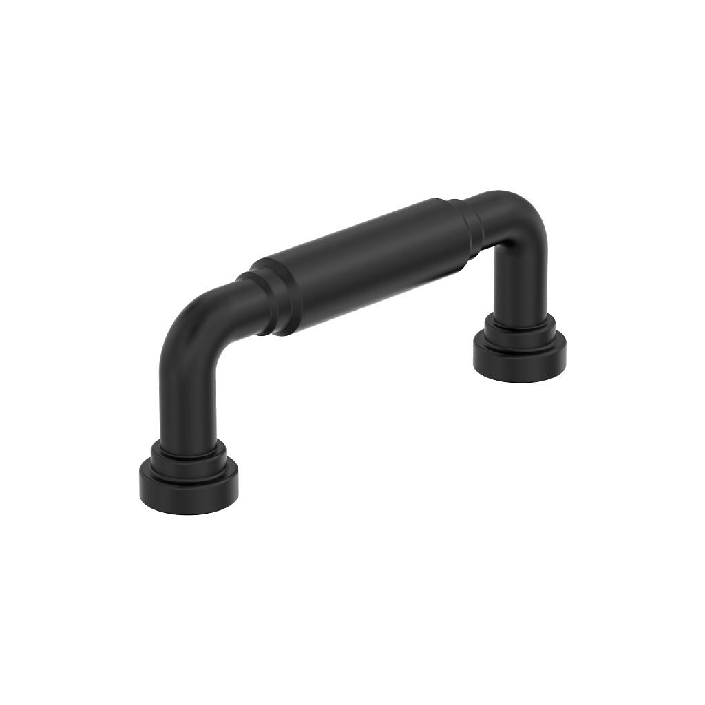 Coble Pull 3 inch CC Matte Black