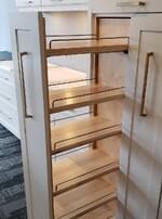Custom Canadian Made Pantry Pullouts