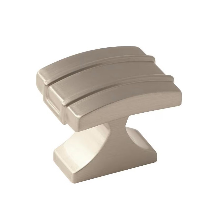 Davenport 1 1/2 inch (38mm) LGTH Knob - Satin Nickel