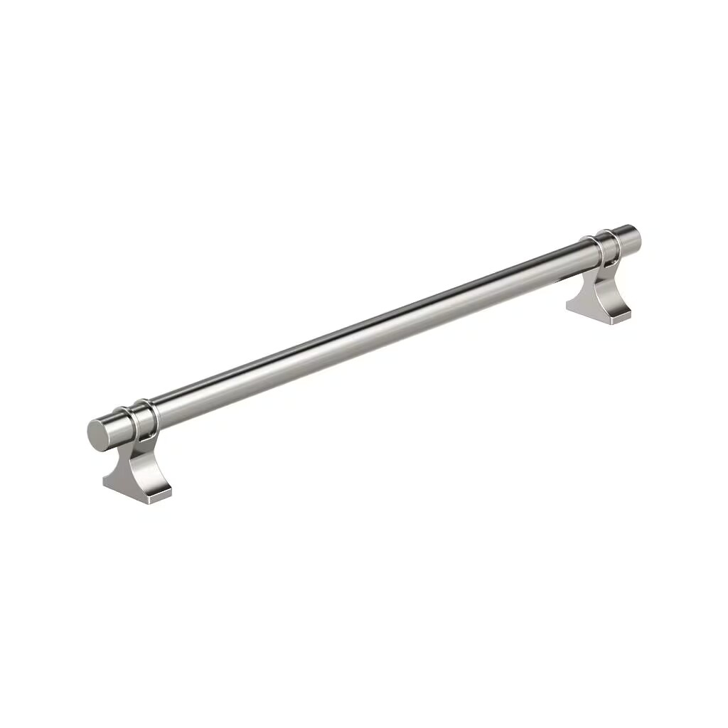 Davenport Pull 256mm CC Polished Nickel