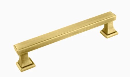 Deleware 128mm Pull Brushed Brass