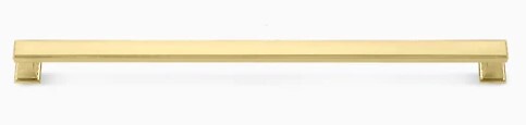 Deleware 18" Appliance Pull Brushed Brass