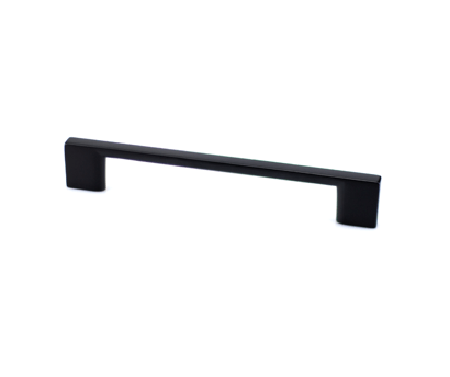 Denman Modern - Pull 128mm CC Matte Black Bar Pull