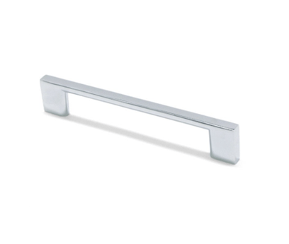 Denman Modern - Pull 128mm CC Polished Chrome Bar Pull