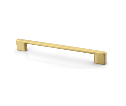Denman Modern - Pull 192mm CC Brushed Brass Bar Pull