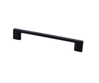Denman Modern - Pull 192mm CC Matte Black Bar Pull