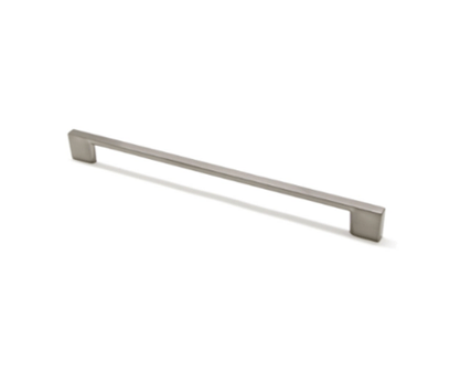 Denman Modern - Pull 256mm CC Brushed Nickel Bar Pull