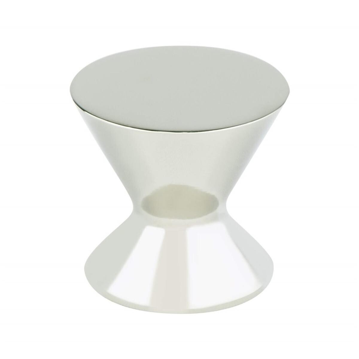 Domestic Bliss Knob 1-3/16" Polished Nickel