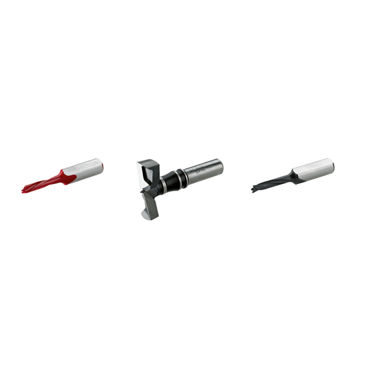 Drill bits ø 5 mm x 57 mm, clockwise
