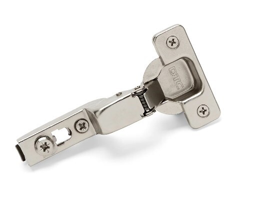 DTC C82 Hinge, 110°, Inset, Soft-Close, Dowels