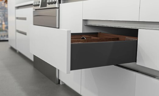 DTC Legacy Endura Drawer 126mm H x 270mm L - Grey