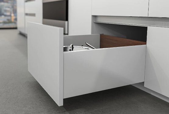 DTC Legacy Endura Drawer 172mm H x 300mm L - Silk White