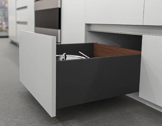 DTC Legacy Endura Drawer 172mm H x 350mm L - Grey