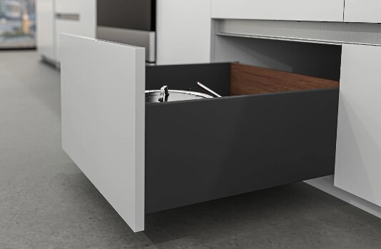DTC Legacy Endura Drawer 238mm H x 350mm L - Grey
