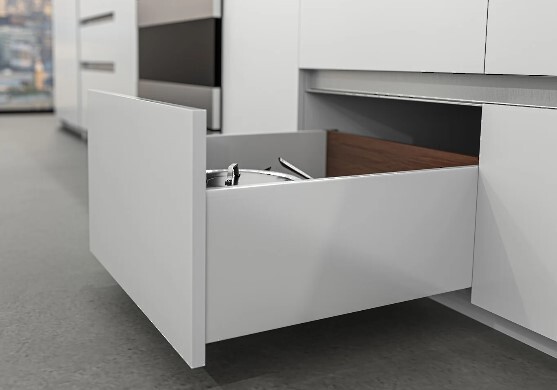DTC Legacy Endura Drawer 238mm H x 400mm L - Silk White