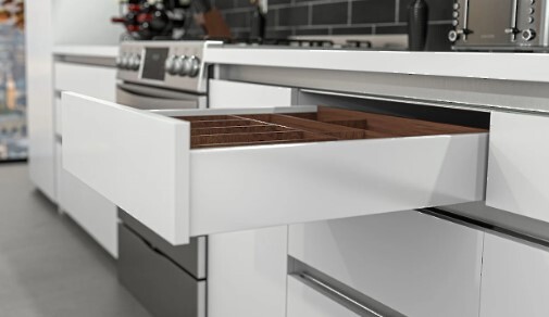 DTC Legacy Endura Drawer 88mm H x 270mm L - Silk White