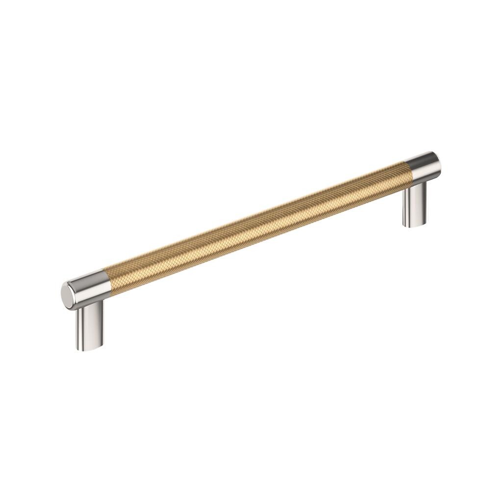 Esquire Appliance Pull 12" CC Polished Nickel/Champagne Bronze