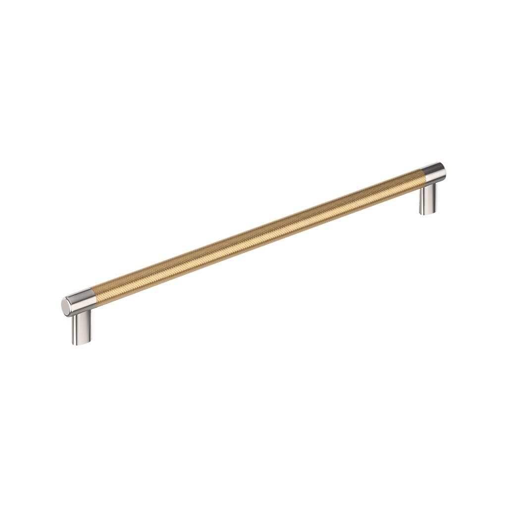 Esquire Appliance Pull 18" CC Polished Nickel/Champagne Bronze