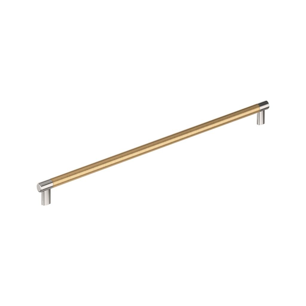 Esquire Appliance Pull 24" CC Polished Nickel/Champagne Bronze
